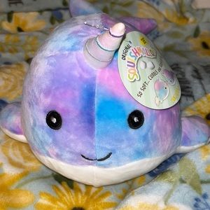 Rare Narwhale Squishmellow